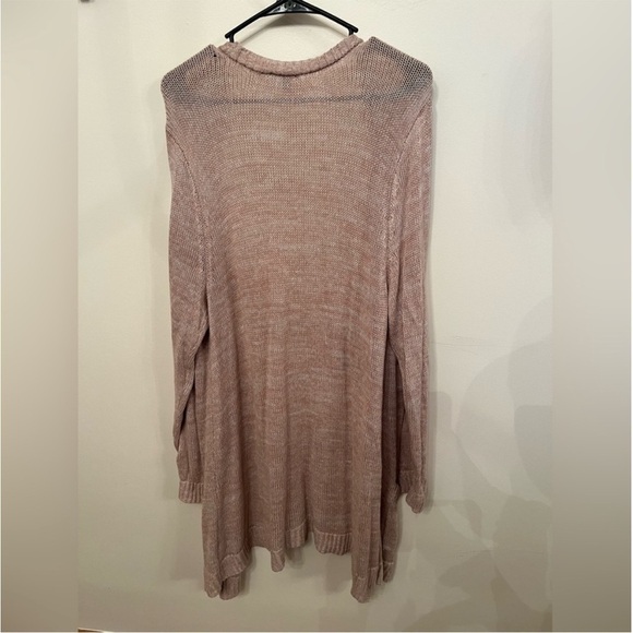 Torrid Cardigan Open Front Longline Sweater 2 - Picture 5 of 5